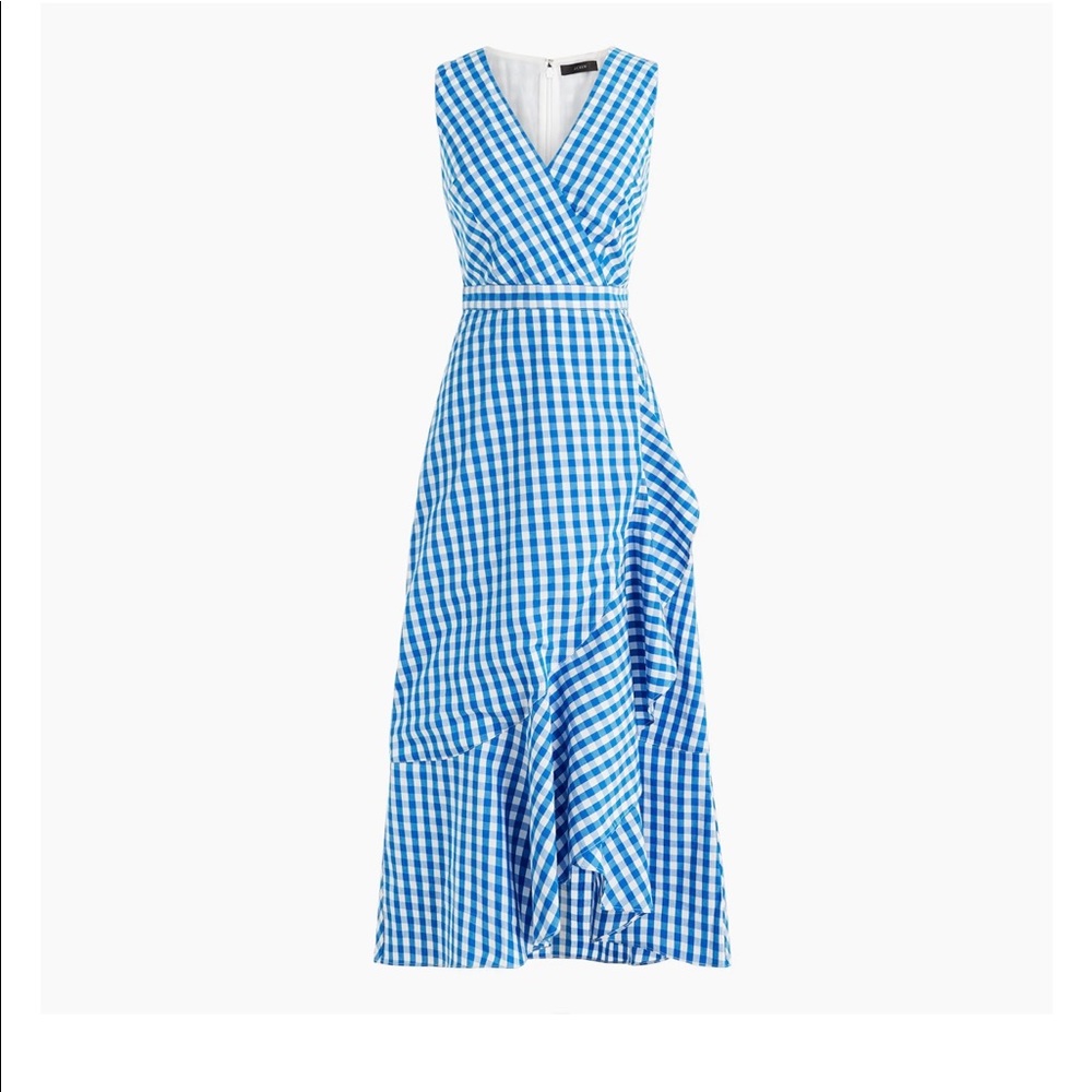 J crew wrap dress - Picture 2 of 6